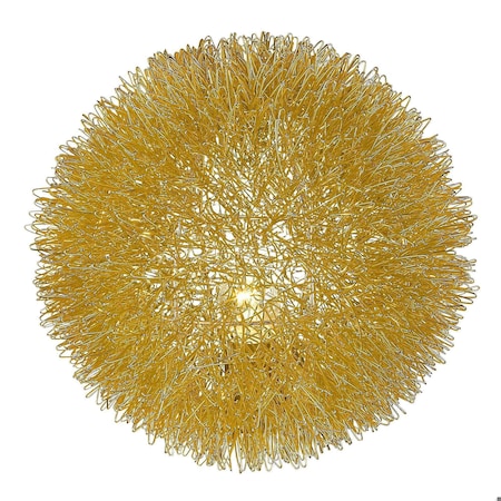 Homeroots 15 in. Luminary 1-Light Rose Gold Accent Lamp 397954